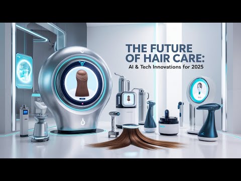 The Future of Hair Care: AI &amp; Tech Innovations for 2025