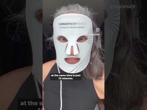 I tried the CurrentBody LED Face Mask