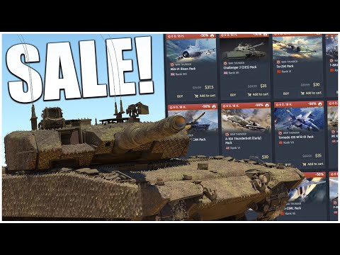 Top Vehicles Sales YOU Should Consider Before They&#039;re Gone! - News &amp; Updates - War Thunder