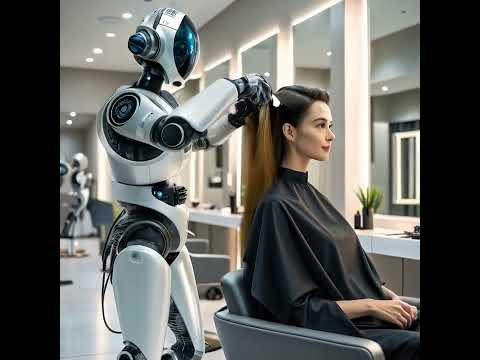 AI Stylist: The Future of Haircuts is Here!