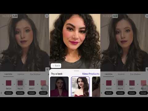 mirrAR- Revolutionizing Beauty &amp; Wellness: The Mirror AI Experience