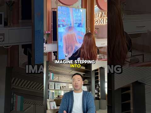 Discover how smart AI mirrors are transforming salon experiences with personalized styling technolog