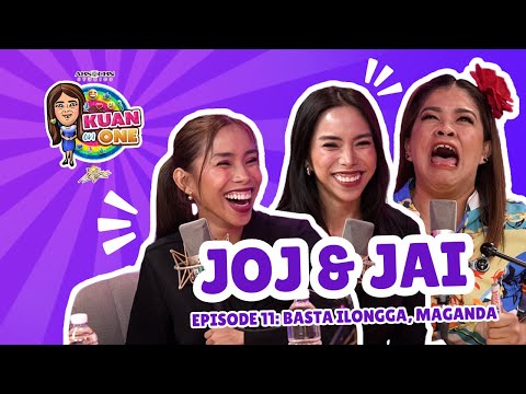 JOJ AND JAI AGPANGAN:”Basta Ilongga, gwapa!” | KUAN ON ONE Full Episode 11 (with Filipino subtitles)