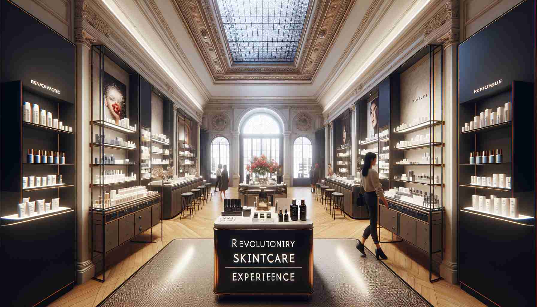 Revolutionary Skincare Experience! Paris Stores Get AI Upgrade!