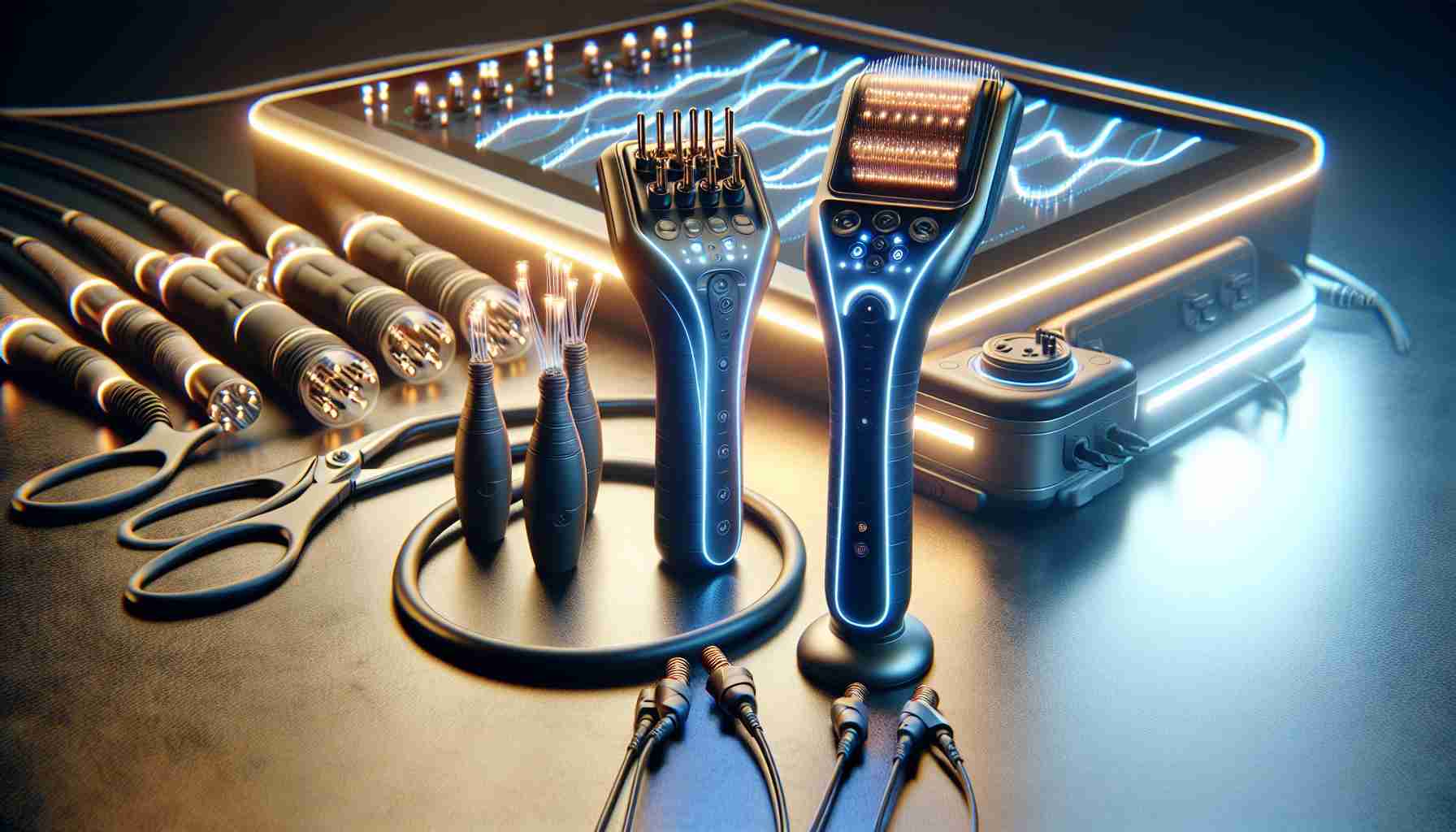 Electro Muscles and LED Waves! How Modern Tech is Revamping Fitness and Haircare.