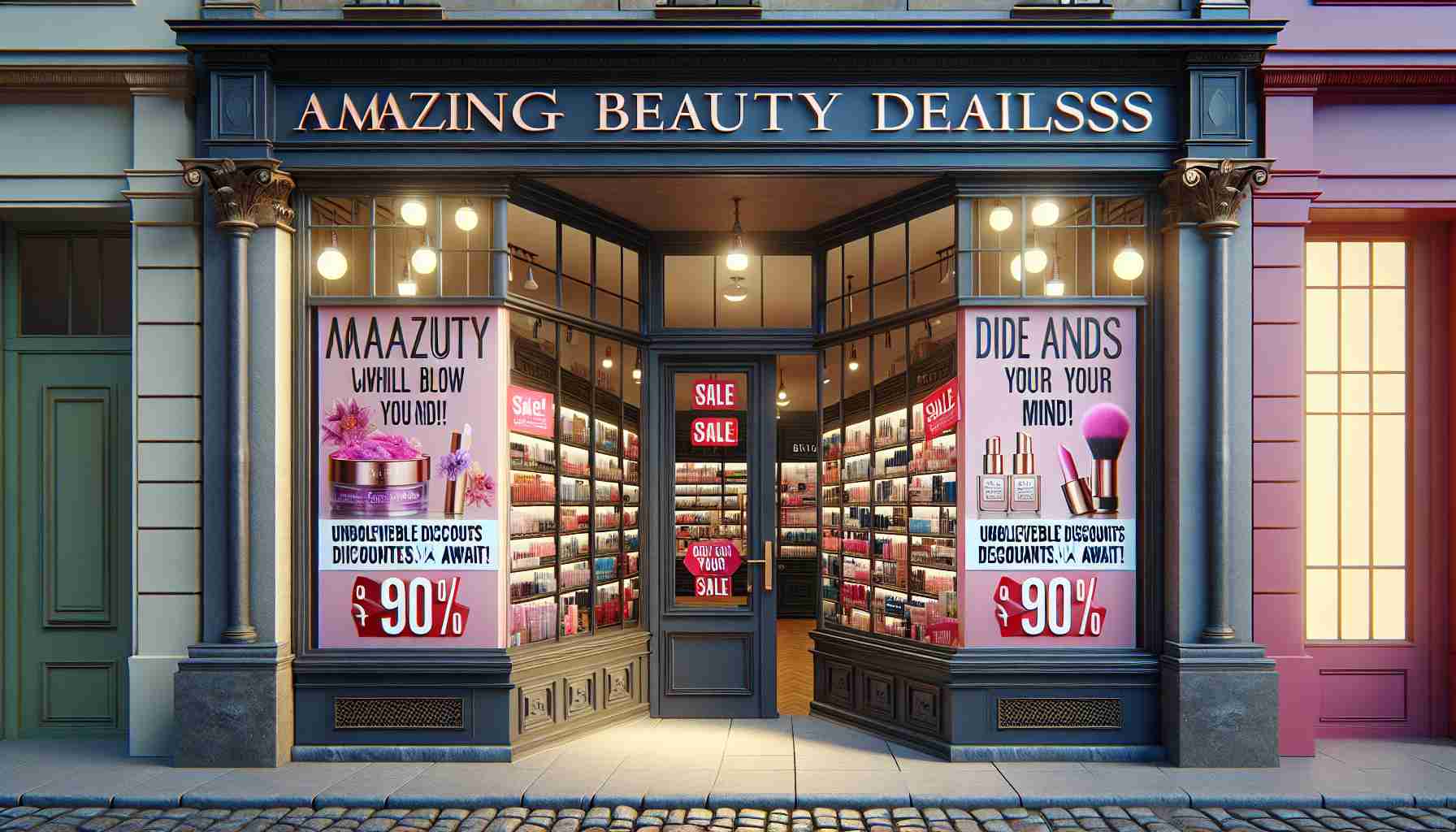 Amazing Beauty Deals That Will Blow Your Mind! Unbelievable Discounts Await!