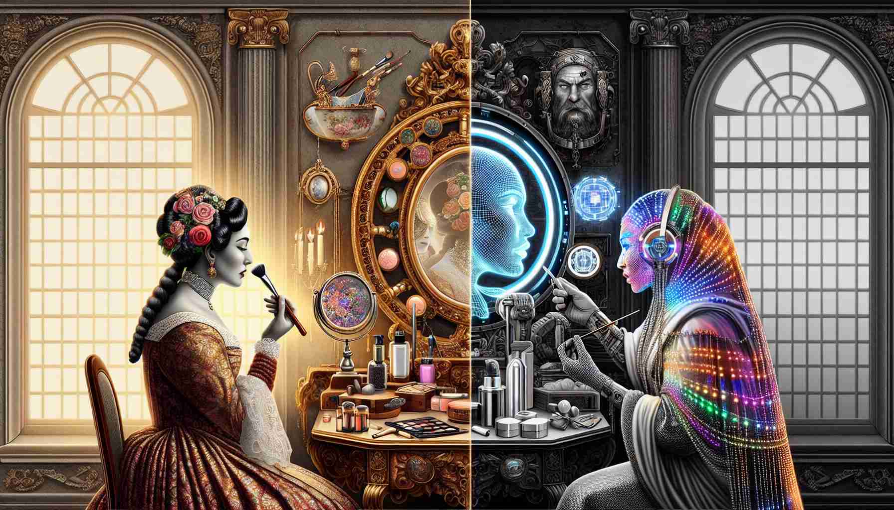 Revolutionizing Beauty: Technology Meets Tradition