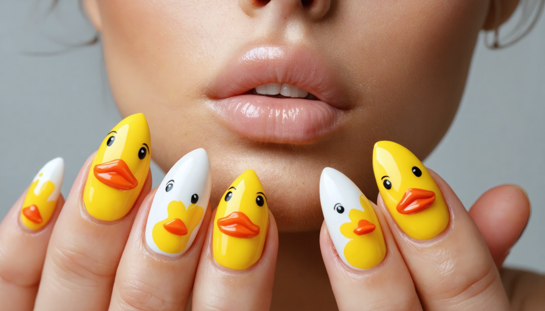 Why Duck Nails Are Flaring Up Controversy in the Beauty World