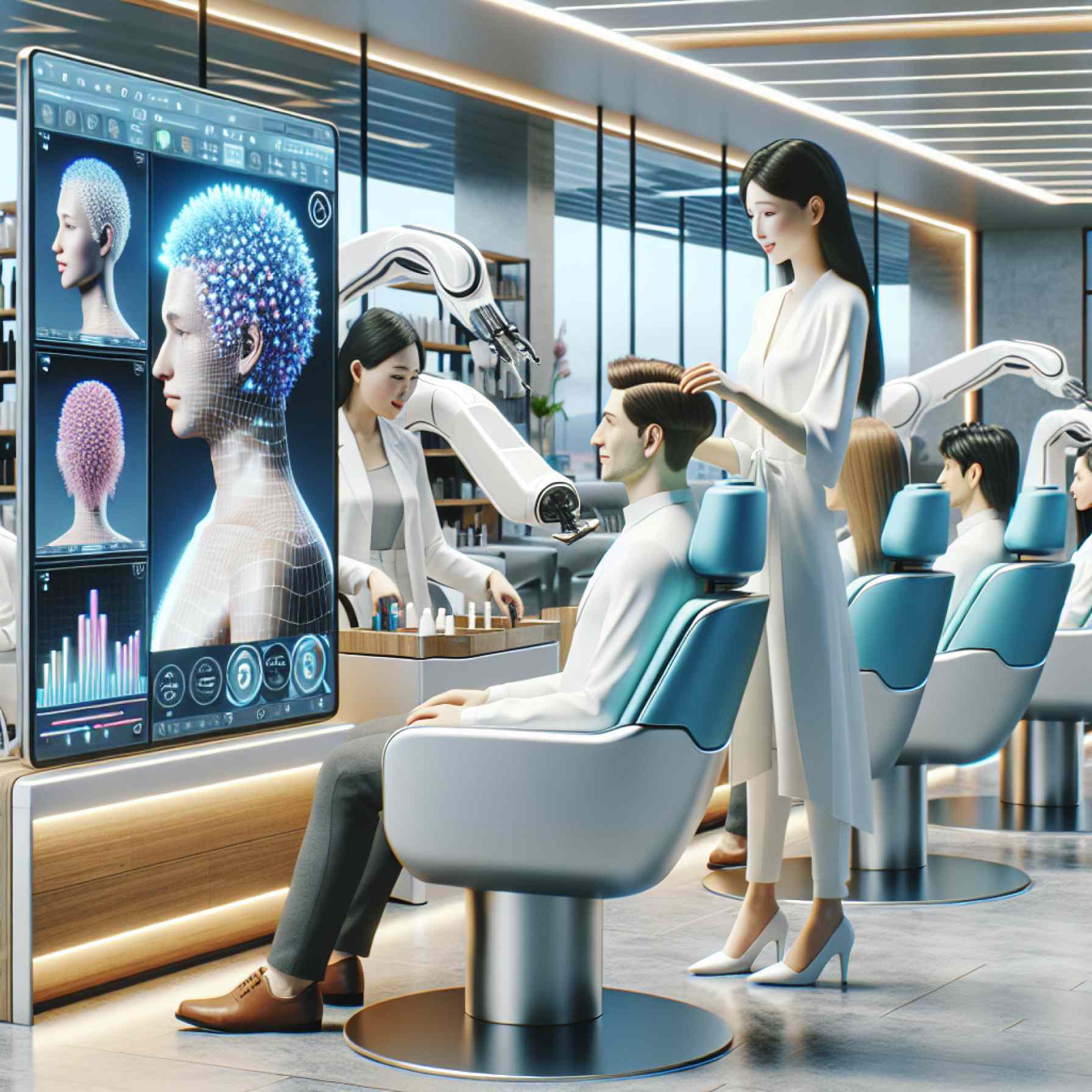 AI in the Salon: How Technology Is Transforming Your Hair Experience