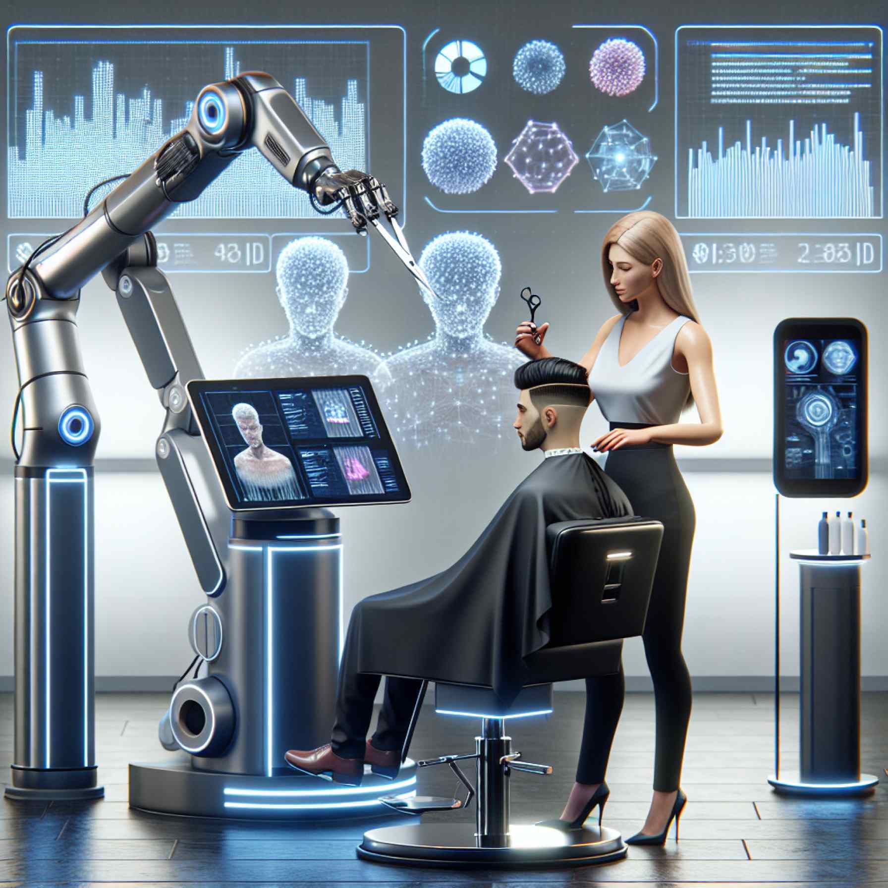 When Your Next Haircut Comes with a Side of Artificial Intelligence
