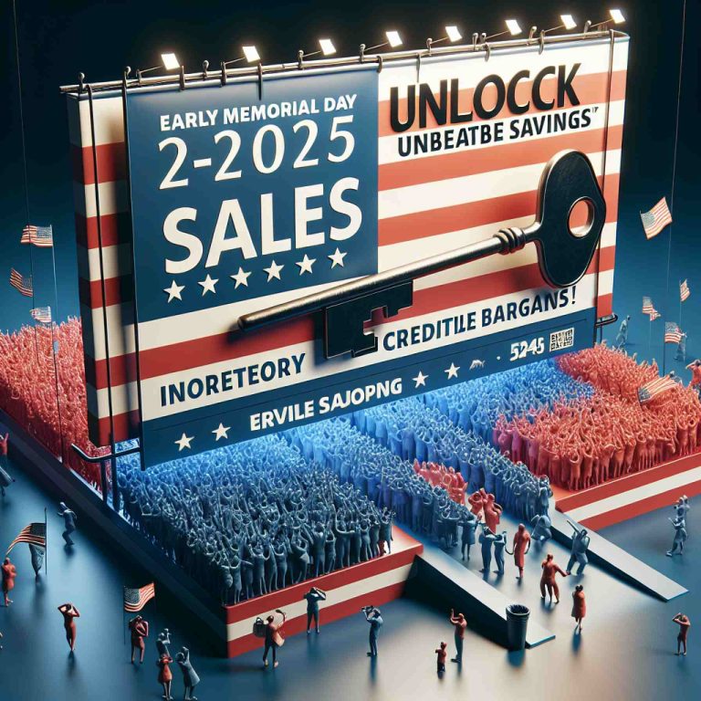 Odblokuj nieosiągalne oszczędności: Zanurz się w wczesne wyprzedaże Dnia Pamięci 2025!