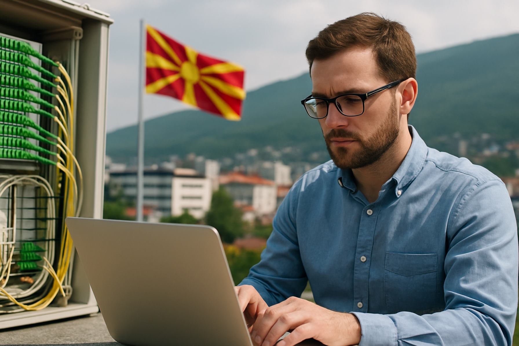 Exploring Internet Connectivity in Macedonia: Fiber Networks, Market Dynamics, and Digital Expansion